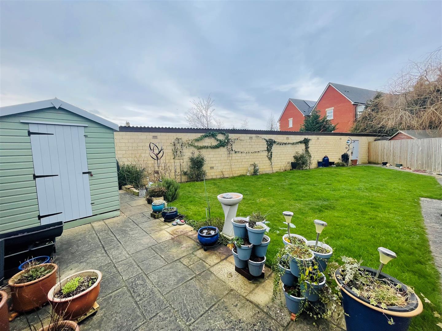 Rope Walk, Melksham Lock and Key